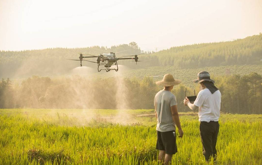 改裝無人機解決果樹農(nóng)藥低效問題 四川果農(nóng)轉(zhuǎn)型成“飛手”(圖2) 改裝無人機解決果樹農(nóng)藥低效問題 四川果農(nóng)轉(zhuǎn)型成“飛手”(圖2)