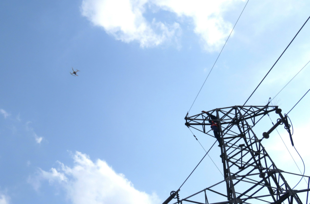 無人機(jī)巡檢助力甘肅金昌變電站故障排查(圖1) 無人機(jī)巡檢助力甘肅金昌變電站故障排查(圖1)