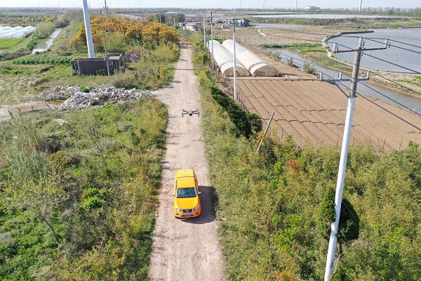 長興島疫情防控下的無人機(jī)巡線新策略 (圖1) 長興島疫情防控下的無人機(jī)巡線新策略 (圖1)