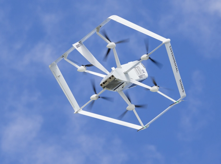 亞馬遜將在加州開啟無人機送貨服務(wù)(圖1) 亞馬遜將在加州開啟無人機送貨服務(wù)(圖1)