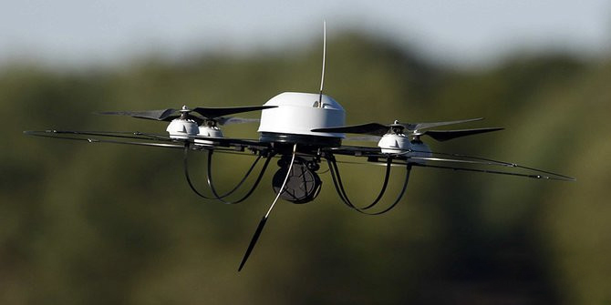 加拿大一團隊研究無人機可預(yù)測火山噴發(fā)(圖1)