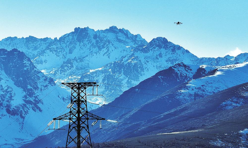 云南利用無人機實現(xiàn)輸電線路自主巡檢全覆蓋(圖1)