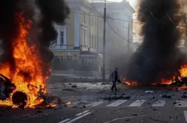 烏克蘭用導(dǎo)彈擊落俄羅斯無人機(jī) 恐讓烏方及其盟友“虧本”(圖1)