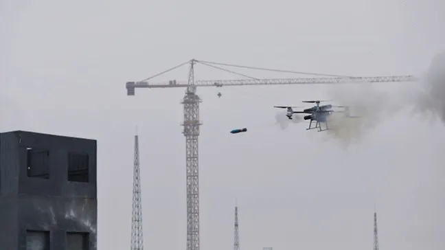 無人機(jī)滅火系統(tǒng)解決方案(圖3) 無人機(jī)滅火系統(tǒng)解決方案(圖3)