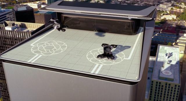 未來飛行汽車:凱迪拉克也展出概念載人無人機(圖2) 未來飛行汽車:凱迪拉克也展出概念載人無人機(圖2)