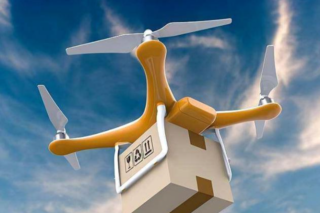 無人機(jī)可以用來送快遞嗎？可靠嗎？(圖6)