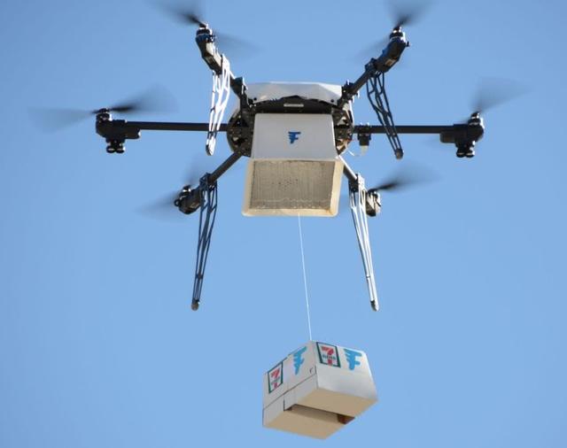無人機(jī)可以用來送快遞嗎？可靠嗎？(圖1)