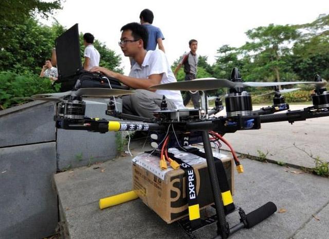 無人機(jī)可以用來送快遞嗎？可靠嗎？(圖2)