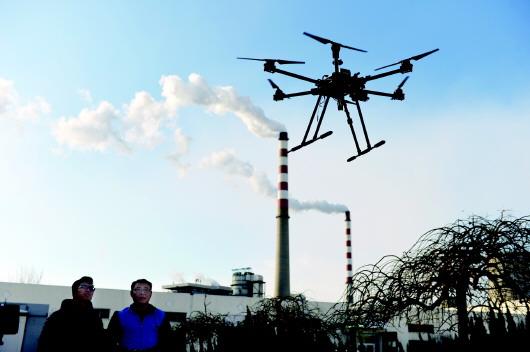 無(wú)人機(jī)在環(huán)境監(jiān)測(cè)方面有哪些應(yīng)用?(圖1) 無(wú)人機(jī)在環(huán)境監(jiān)測(cè)方面有哪些應(yīng)用?(圖1)