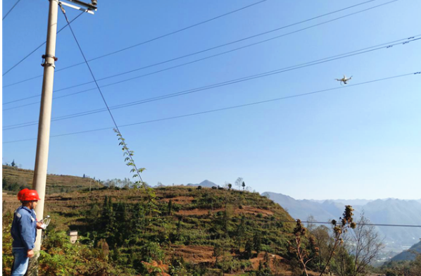水城供電局使用無人機巡線模式,保障電網(wǎng)用電高(圖3) 水城供電局使用無人機巡線模式,保障電網(wǎng)用電高(圖3)