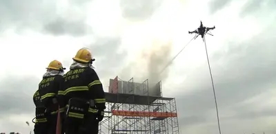 消防無人機(jī)有用嗎?該如何使用?(圖1) 消防無人機(jī)有用嗎?該如何使用?(圖1)