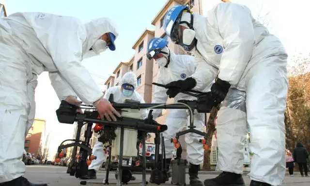 工業(yè)無(wú)人機(jī)防疫大展身手,石家莊消殺30多萬(wàn)平米(圖2) 工業(yè)無(wú)人機(jī)防疫大展身手,石家莊消殺30多萬(wàn)平米(圖2)