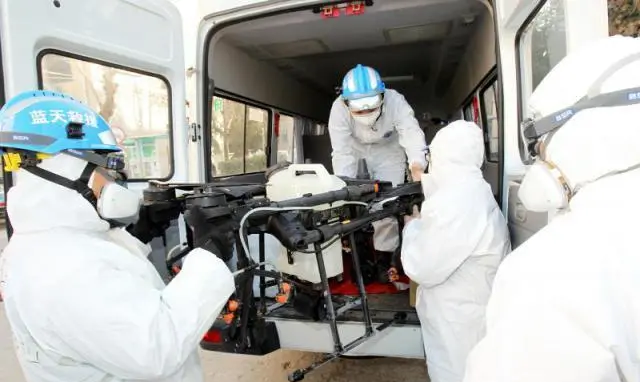 工業(yè)無(wú)人機(jī)防疫大展身手,石家莊消殺30多萬(wàn)平米(圖4) 工業(yè)無(wú)人機(jī)防疫大展身手,石家莊消殺30多萬(wàn)平米(圖4)