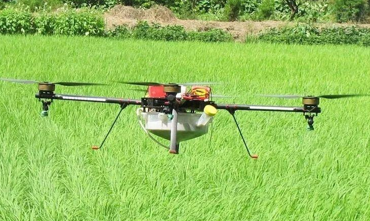 無人機植保相比傳統(tǒng)人工植保有何好處？(圖1)