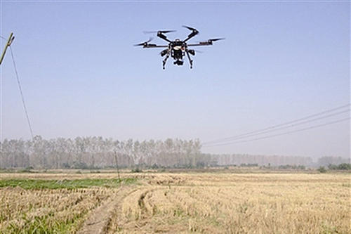 千里眼無(wú)人機(jī)監(jiān)控焚燒秸稈污染環(huán)境行為(圖2) 千里眼無(wú)人機(jī)監(jiān)控焚燒秸稈污染環(huán)境行為(圖2)