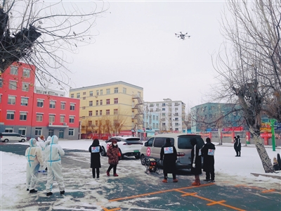 面對(duì)疫情無人機(jī)應(yīng)用大展身手(圖1) 面對(duì)疫情無人機(jī)應(yīng)用大展身手(圖1)