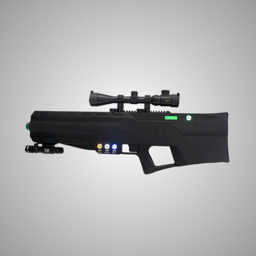 無人機干擾儀打下黑飛無人機 無人機干擾儀原理(圖2) 便攜式無人機干擾儀