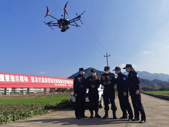警用無人機應(yīng)用有哪些用武之地?(圖2) 警用無人機應(yīng)用