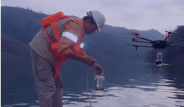 工業(yè)無人機水利勘探實際應(yīng)用案例(圖2) 環(huán)保無人機