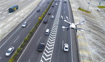 警用無人機空中巡邏為城市市容市貌做貢獻(xiàn)(圖2) 警用無人機