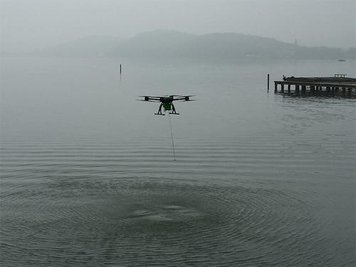 環(huán)保無人機在行業(yè)中的實際應(yīng)用有哪些?(圖2) 環(huán)保無人機