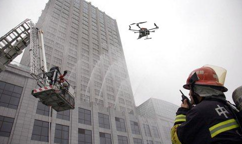 消防無人機(jī)