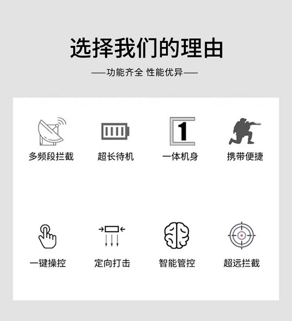 無(wú)人機(jī)干擾儀 F-90S型(圖4) 無(wú)人機(jī)干擾儀 F-90S型(圖4)