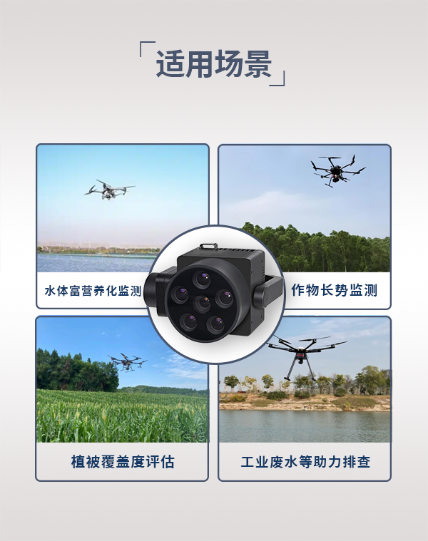 多光譜相機(jī)DGP-6型(圖3)