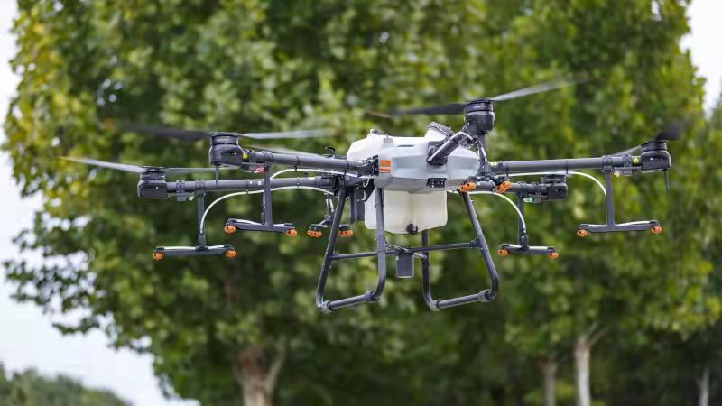 無人機(jī)消殺美國白蛾 防止蛾蛹入土越冬(圖1) 無人機(jī)消殺美國白蛾 防止蛾蛹入土越冬(圖1)