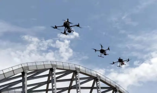 中國移動(dòng)+5G網(wǎng)聯(lián)無人機(jī) 城市管理的最新應(yīng)用(圖1)